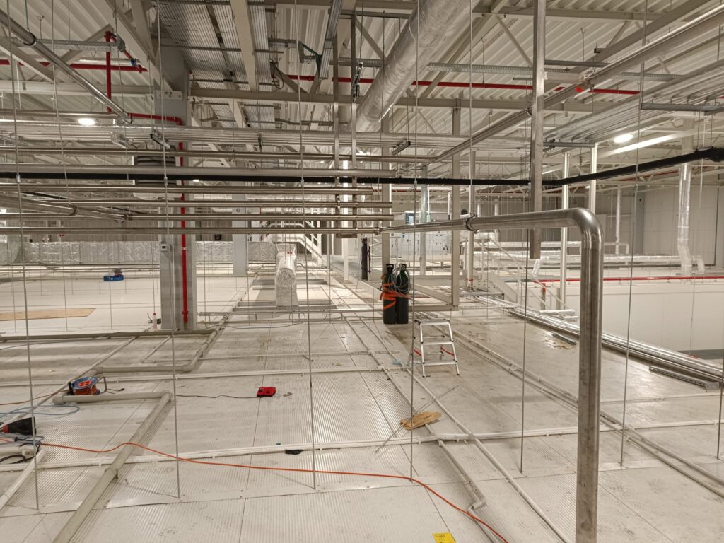 Instalacja rur 60,3 76,1 88,9 — zdjęcie 2