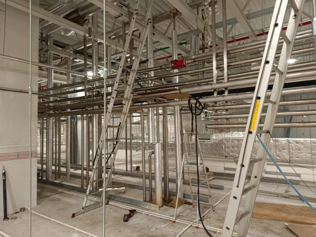 Instalacja rur 60,3 76,1 88,9 — zdjęcie 3
