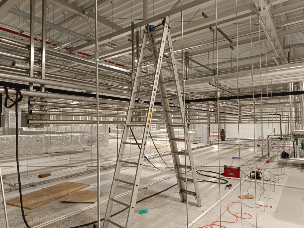 Instalacja rur 60,3 76,1 88,9 — zdjęcie 4