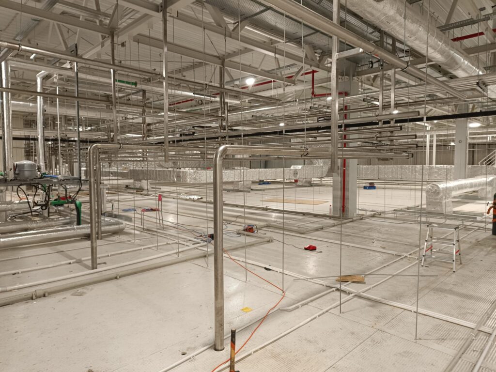 Instalacja rur 60,3 76,1 88,9 — zdjęcie 5