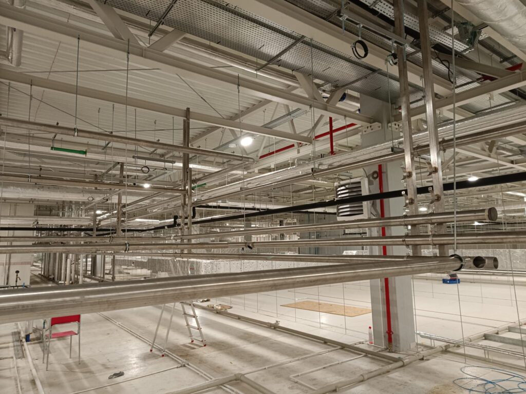 Instalacja rur 60,3 76,1 88,9 — zdjęcie 6