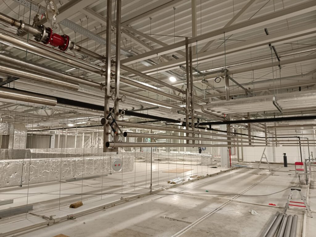 Instalacja rur 60,3 76,1 88,9 — zdjęcie 7