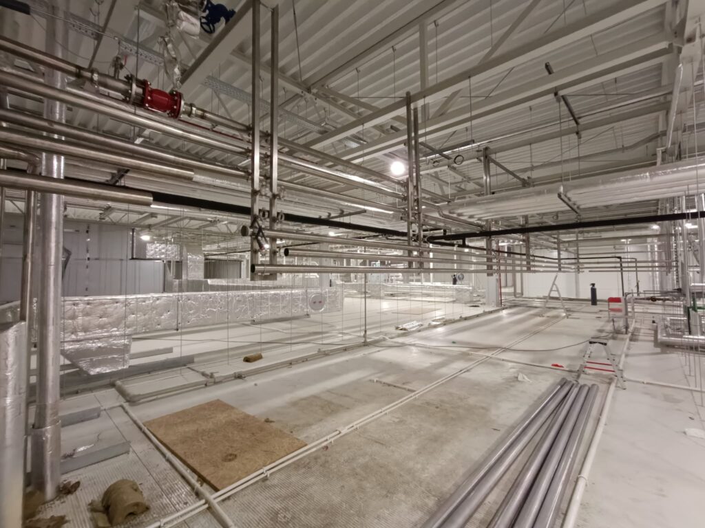 Instalacja rur 60,3 76,1 88,9 — zdjęcie 8
