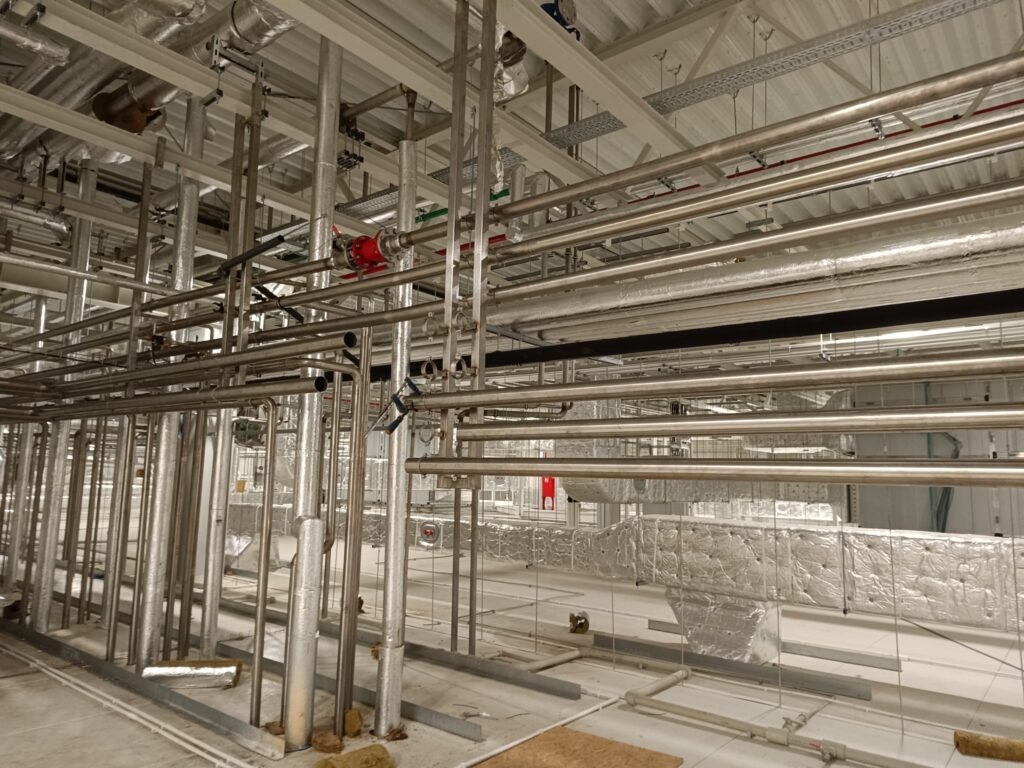 Instalacja rur 60,3 76,1 88,9 — zdjęcie 9