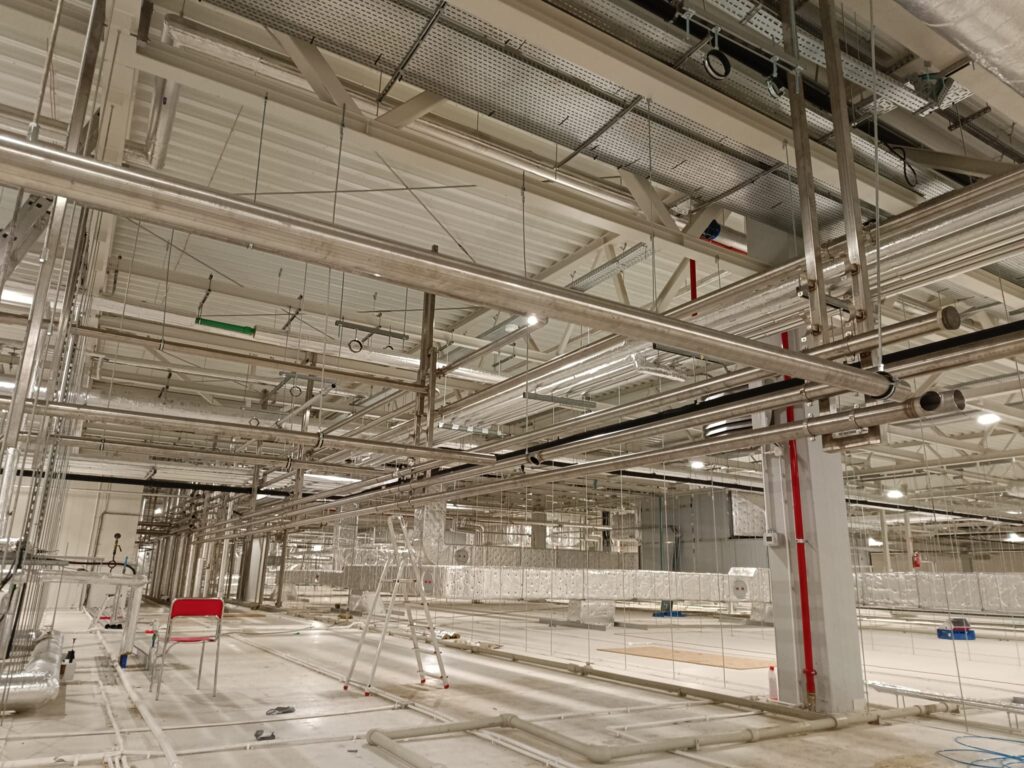 Instalacja rur 60,3 76,1 88,9 — zdjęcie 10