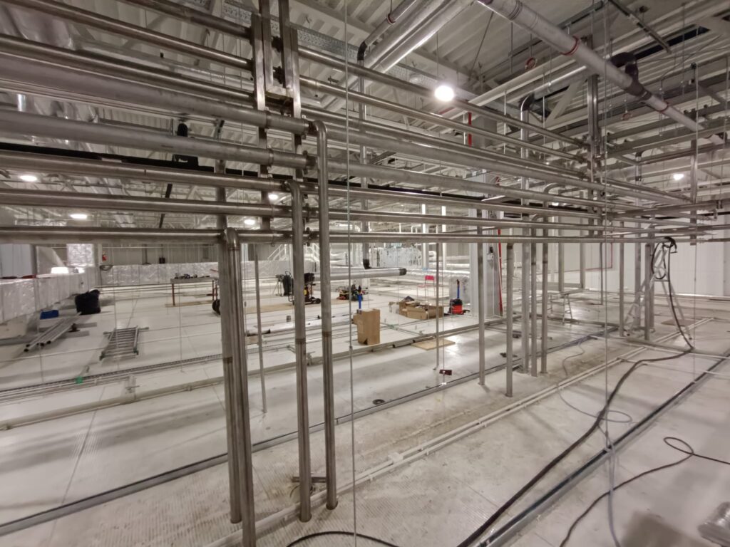 Instalacja z rur nierdzewnych 60,3 mm 76,1 mm — zdjęcie 1