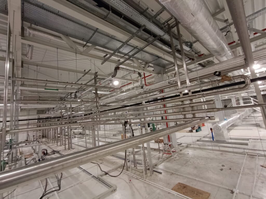 Instalacja z rur nierdzewnych 60,3 mm 76,1 mm — zdjęcie 5