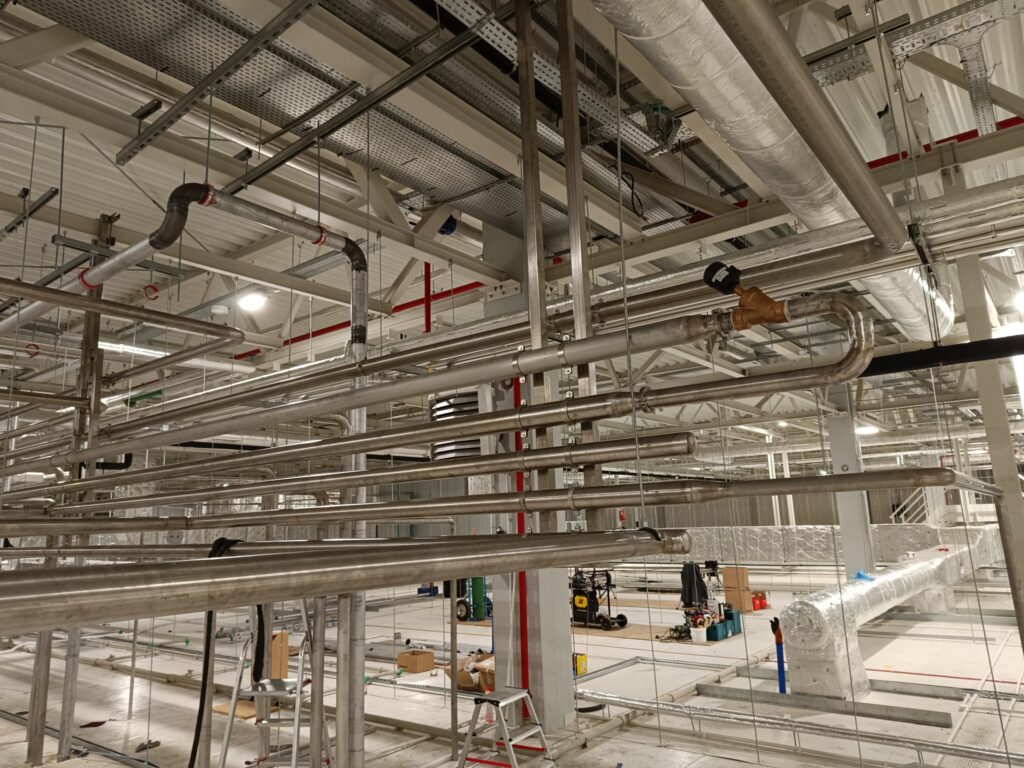 Instalacja z rur nierdzewnych 60,3 mm 76,1 mm — zdjęcie 6