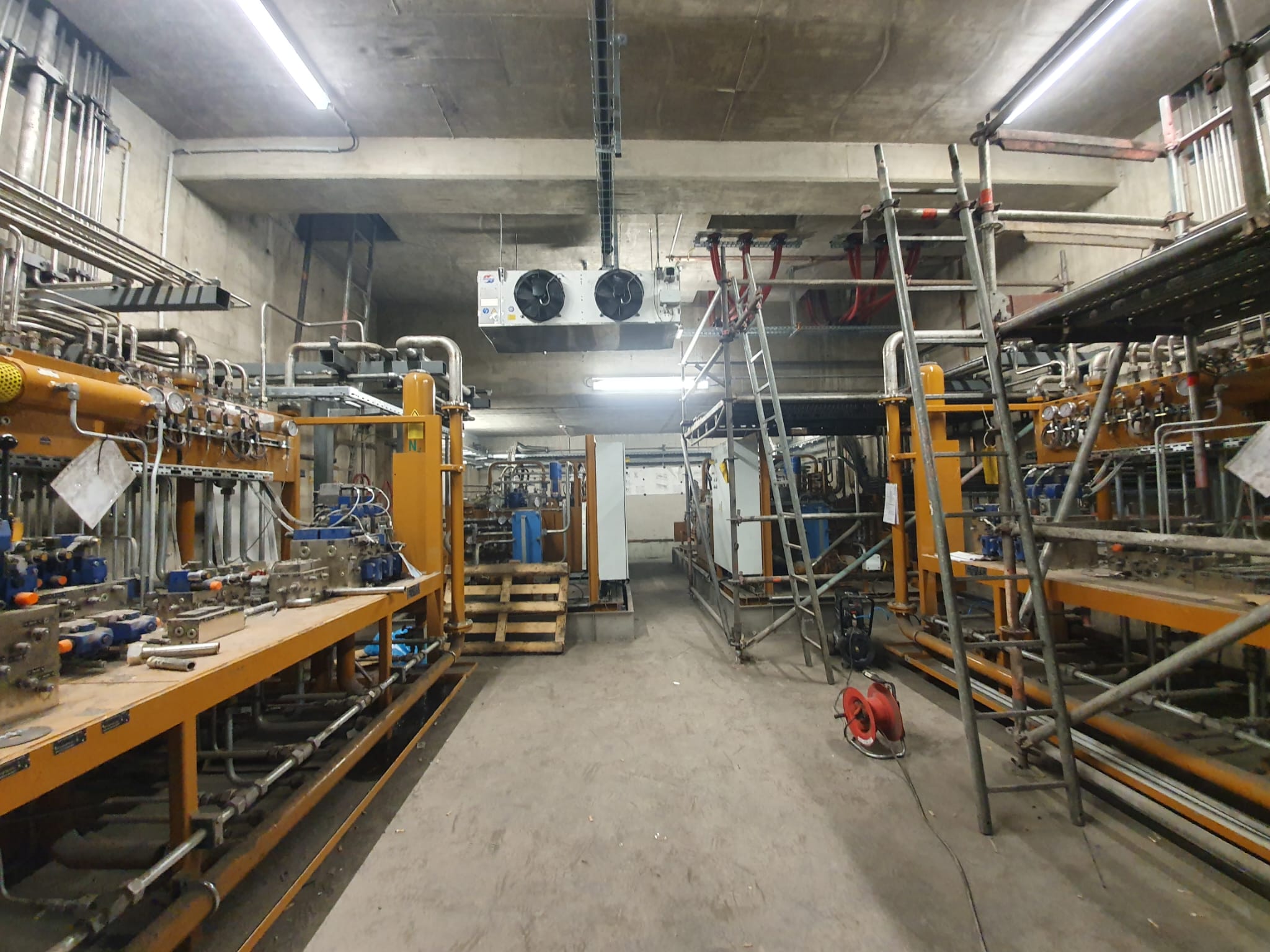 Instalacje nierdzewne i czarne