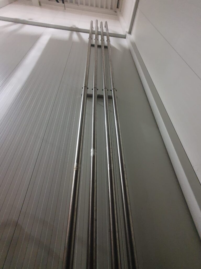 Instalacja rur 88,9 mm — zdjęcie 1
