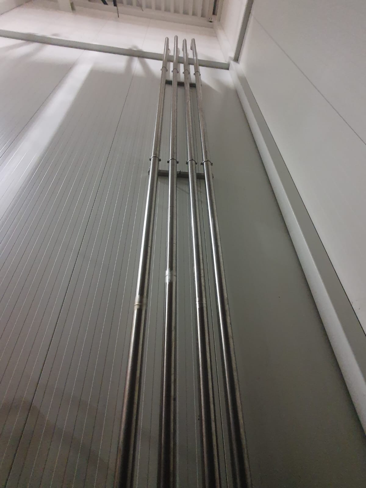 Instalacja rur 88,9 mm